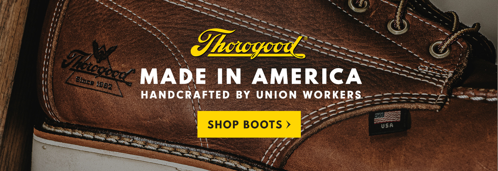 thorogood boots logo