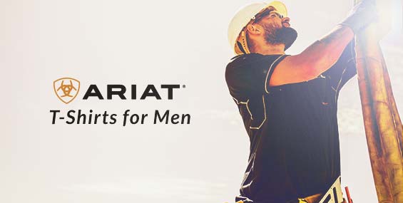 Ariat T-Shirts for Men