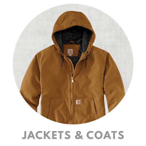 A Carhartt brown active jacket