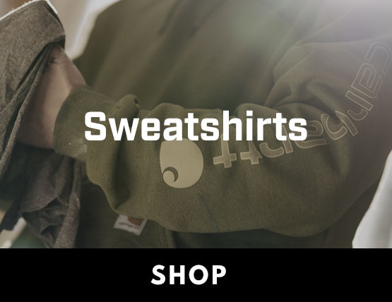 Carhartt Sweatshirts A green Carhartt K288 sweatshirt