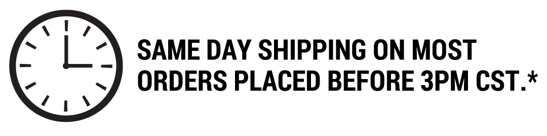 Same Day Shipping