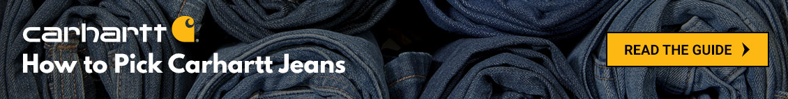 How to Pick Carhartt Jeans