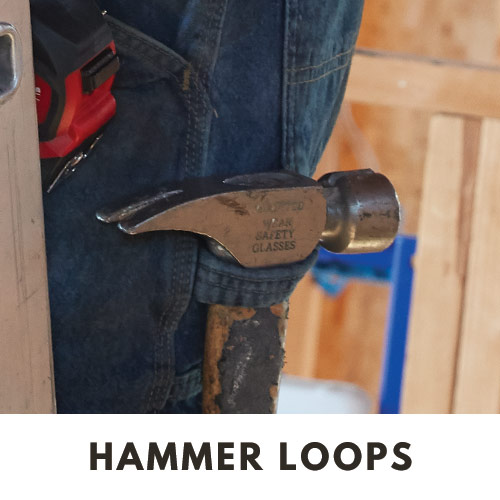 Carhartt Hammer Loops