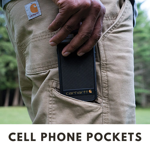 Carhartt Cell Phone Pockets