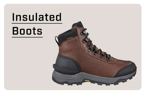 Insulated Boots