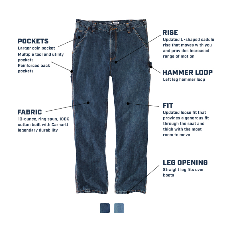 Carhartt 104941 - Loose Fit Utility Jean