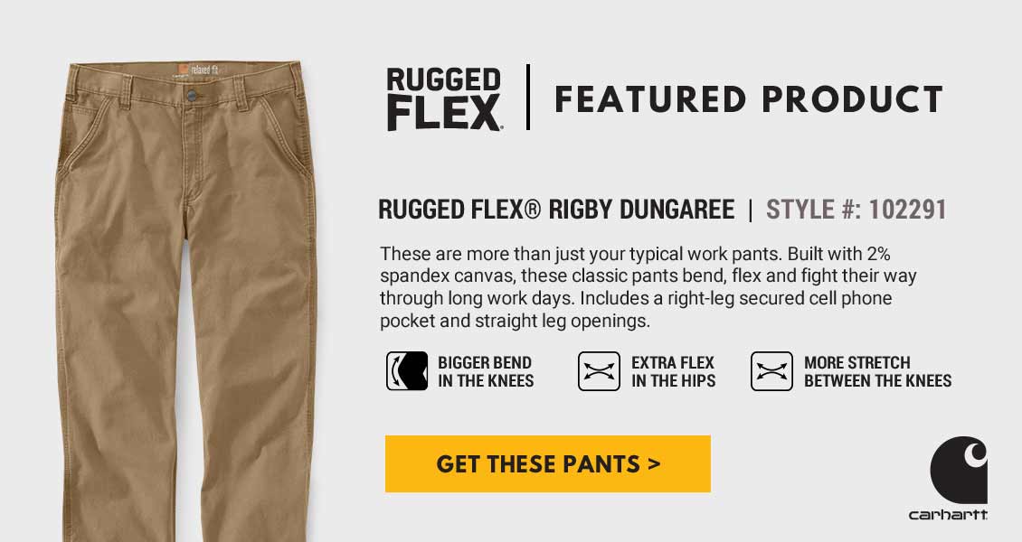 Featured Rugged Flex Style