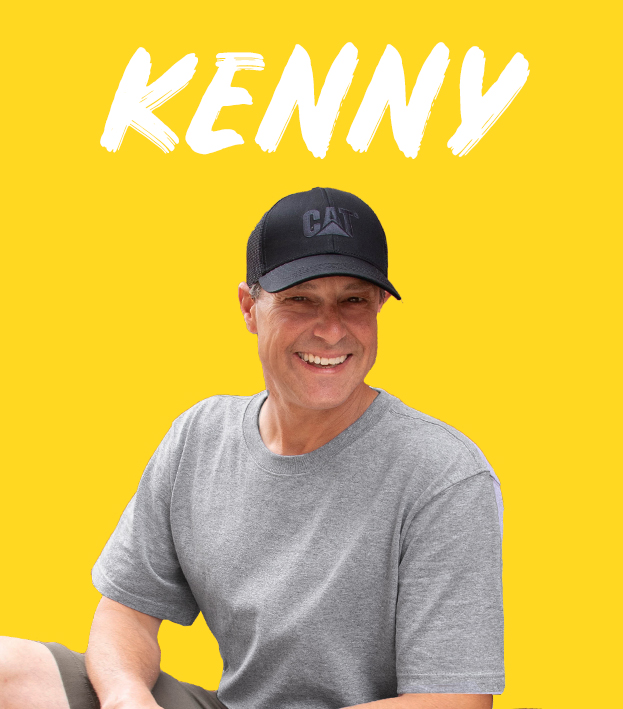 Kenny's head shot