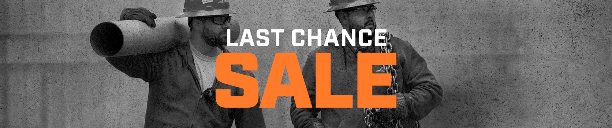 Dungarees' Last Chance Sale