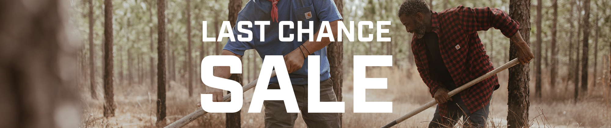 Dungarees' Last Chance Sale