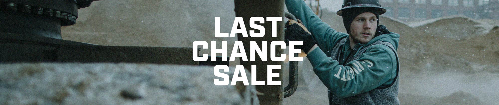 Dungarees' Last Chance Sale