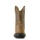 Brown Bomber Ariat 10077013 Back View - Brown Bomber