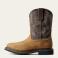 Aged Bark Ariat 10010134 Left View - Aged Bark