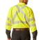 Hi Vis Yellow Ariat 10048689 Back View - Hi Vis Yellow