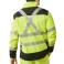 Hi Vis Yellow Ariat 10046407 Back View - Hi Vis Yellow