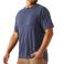 Navy Heather Ariat 10054513 Front View - Navy Heather