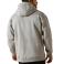 Heather Gray Ariat 10062707 Back View - Heather Gray