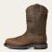 Distressed Brown Ariat 10036002 Left View - Distressed Brown