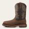 Bruin Brown Ariat 10017420 Left View - Bruin Brown