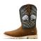 Distressed Brown Ariat 10074208 Left View - Distressed Brown