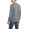 Charcoal Heather Ariat 10037728 Back View - Charcoal Heather