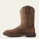 Brown Ariat 10021108 Left View - Brown