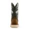Distressed Brown Ariat 10074208 Back View - Distressed Brown