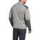 Charcoal Heather Ariat 10032979 Back View - Charcoal Heather