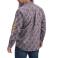 Paisley Print Ariat 10041687 Back View - Paisley Print