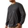 Charcoal Heather Ariat 10062775 Front View - Charcoal Heather