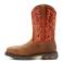 Dark Earth Ariat 10006961 Left View - Dark Earth