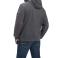 Charcoal Heather Ariat 10041499 Back View - Charcoal Heather