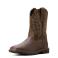 Brown Ariat 10020059 Left View - Brown