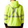 Hi Vis Yellow Ariat 10053064 Back View - Hi Vis Yellow