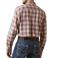 Marmalade Plaid Ariat 10043746 Back View - Marmalade Plaid