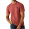 Red Clay Heather Ariat 10073957 Front View - Red Clay Heather