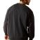 Charcoal Heather Ariat 10062731 Back View - Charcoal Heather