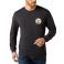 Charcoal Heather Ariat 10065903 Front View - Charcoal Heather