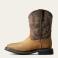 Aged Bark Ariat 10010148 Left View - Aged Bark