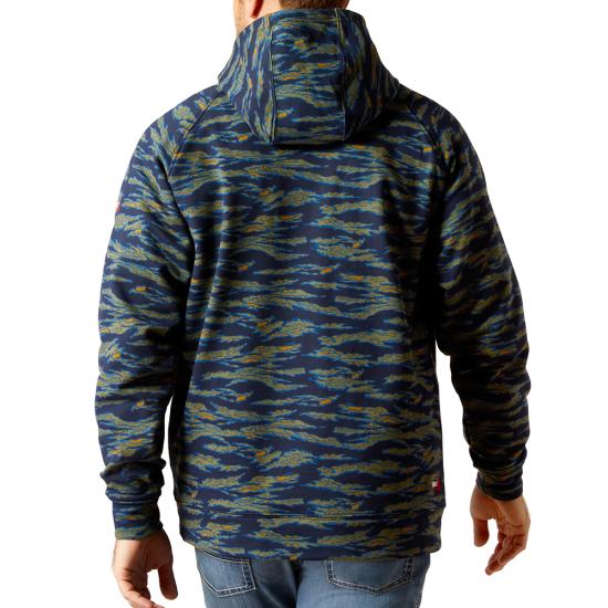 Baritone Blue Camo Ariat 10052902 Back View
