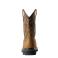 Aged Bark Ariat 10010148 Back View - Aged Bark