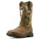 Bruin Brown Ariat 10074211 Left View Bruin Brown Ariat 10074211 Left View - Bruin Brown