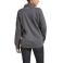 Charcoal Heather Ariat 10032841 Back View - Charcoal Heather