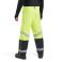 Hi Vis Yellow Ariat 10041079 Back View - Hi Vis Yellow