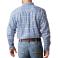 Glacier Blue Ariat 10052929 Back View - Glacier Blue