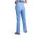 Light Blue Heather Ariat 10039951 Back View - Light Blue Heather