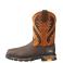 Bruin Brown Ariat 10023042 Left View - Bruin Brown