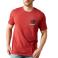 Brick Red Ariat 10065897 Front View - Brick Red