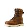 Distressed Brown Ariat 10047028 Left View - Distressed Brown