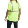 Hi Vis Yellow Ariat 10039196 Back View - Hi Vis Yellow